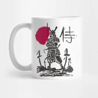 Samurai Sunset Standoff Mug